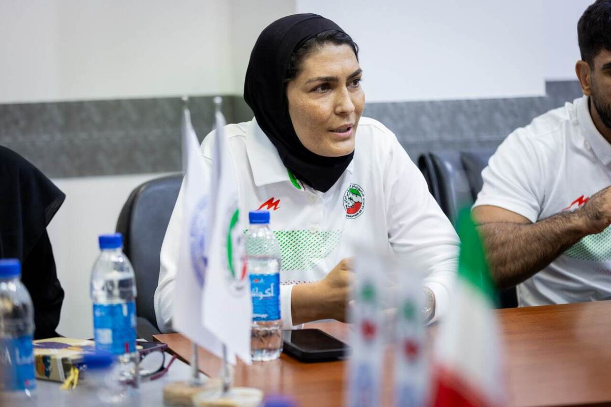 منصوریان: ۳ مدال طلای جهانی گرفته‌ایم و انتظارات از ما بالاست هدف‌مان درخشش در ریاض و ناگویاست