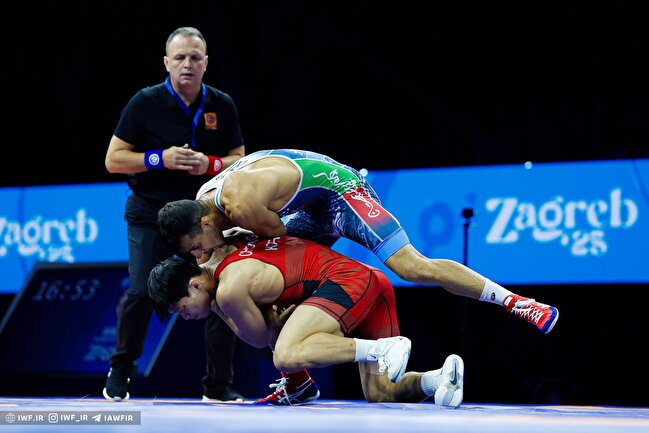 بعد از کشتی با امیلین احساس کردم دنیای دیگری هستم؛ همه چیز یادم رفت/به عشق علی و رضا گرایی به کشتی برگشتم