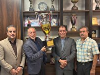 جام قهرمانی لیگ برتر کاراته به بیمه تعاون بازگردانده می شود +اسناد