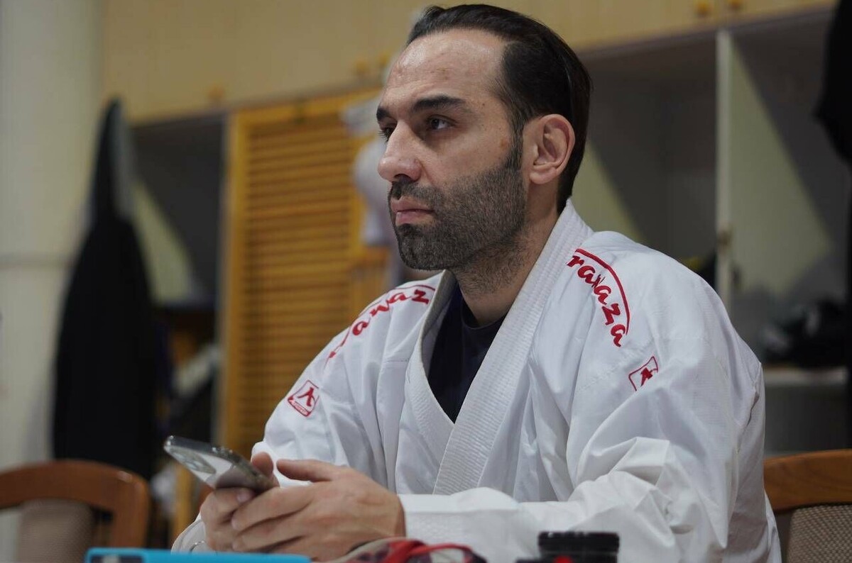 به فدراسیون کاراته نامه زدیم که منتظر رأی دادگاه باشد  اکنون نتیجه بی‌تدبیری و مدیریت نادرست را می‌بینیم