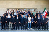 مراسم تجلیل از قهرمانان کشتی از سوی رئیس‌جمهور برگزار شد