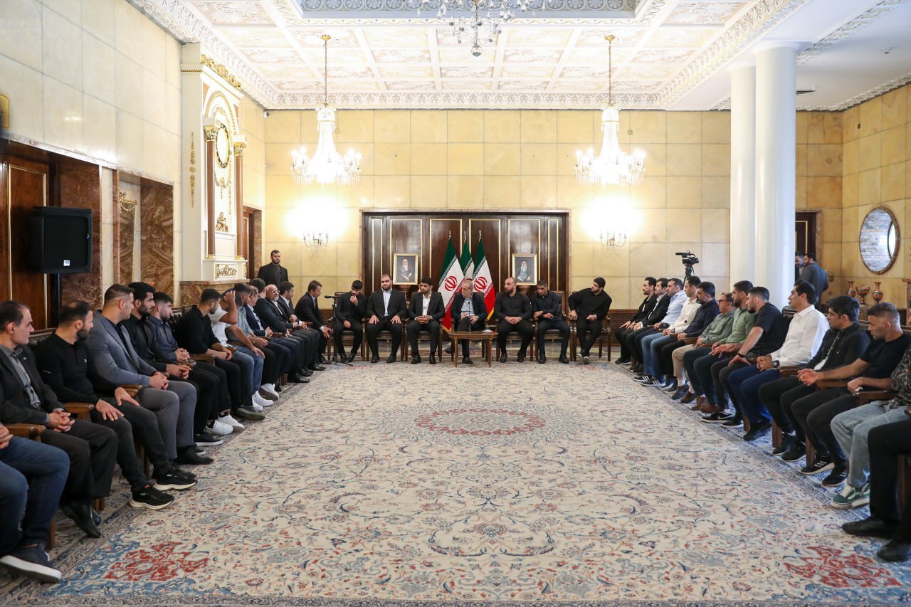 پزشکیان: با تعصبی که نمونه&zwnj;اش را در شما ورزشکاران مشاهده کردیم، در تمامی حوزه&zwnj;ها در مسیر موفقیت گام برمی&zwnj;داریم