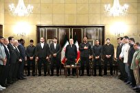 تقدیر پزشکیان از عملکرد ملی‌پوشان کشتی در مسابقات جهانی