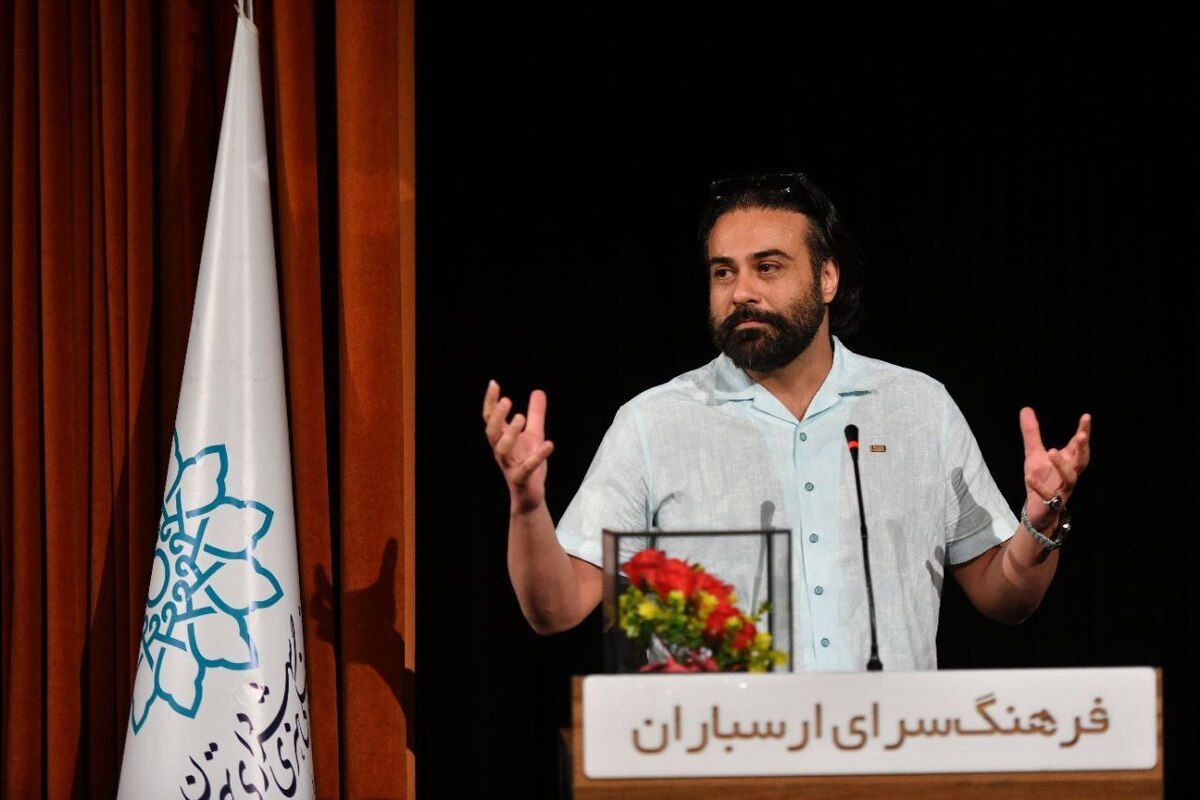 شکوه ققنوس روایتی از ایران است  اثری با شخصیت‌پردازی ساز‌ها