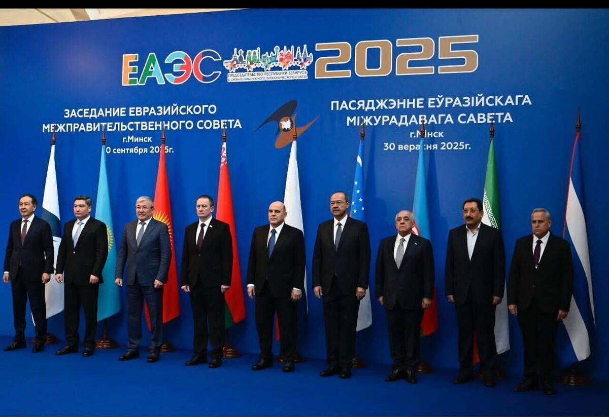 وزیر صمت: عملیات تجارت آزاد ایران و اوراسیا آغاز شد  تأکید بر نقش‌آفرینی پررنگ‌تر ایران برای تقویت همگرایی منطقه‌ای