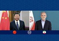 رئیس‌جمهور به همتای چینی تبریک گفت