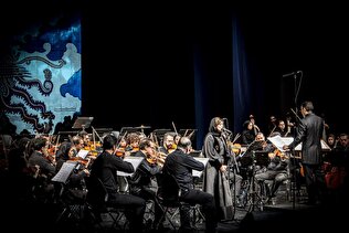 طلوعی تازه از حماسه در تالار وحدت/ «رستمزاد» بازآفرینی میراث فردوسی روی صحنه رفت