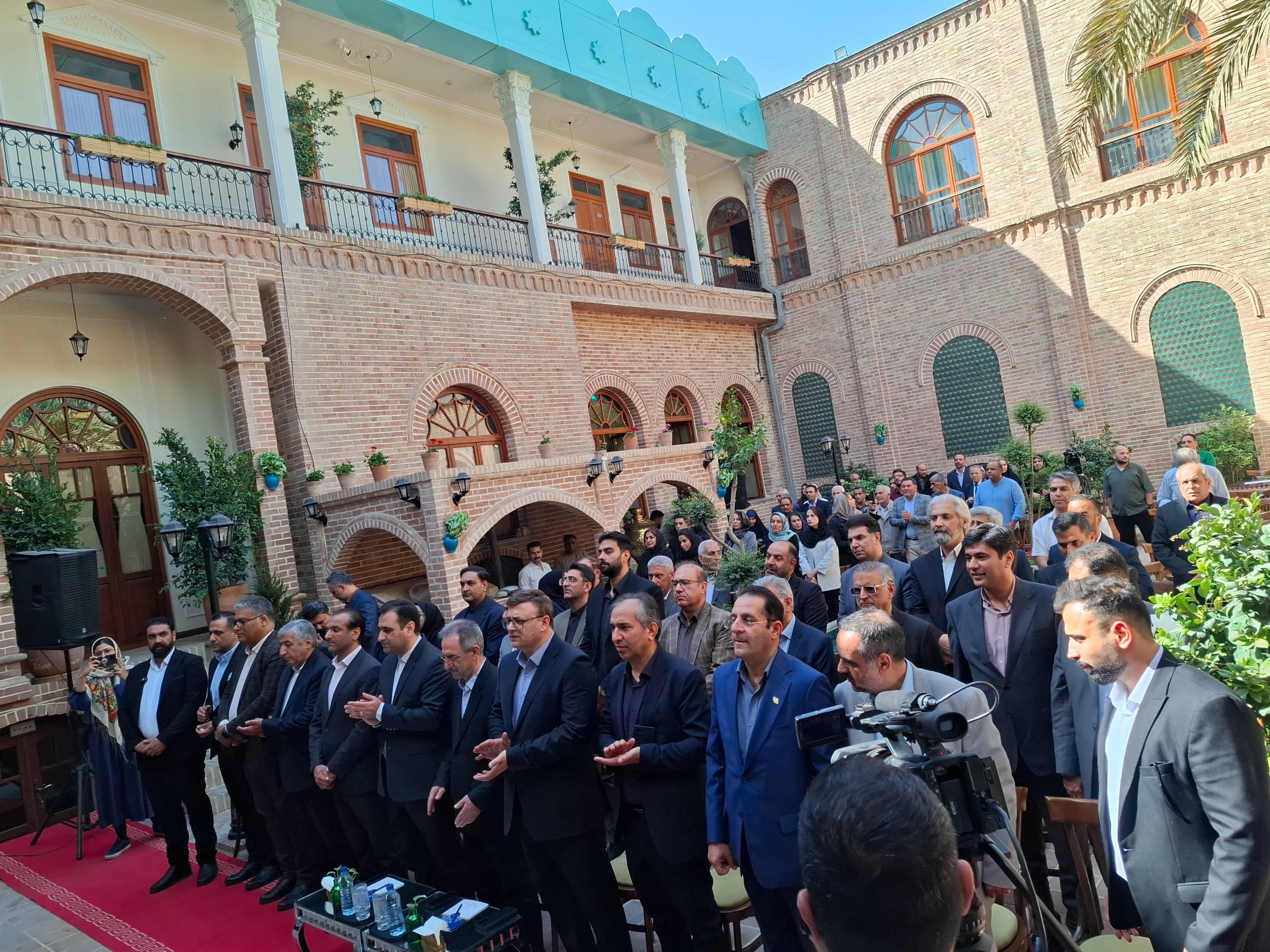 افتتاح ۲۶۸ پروژه گردشگری با سرمایه‌گذاری ۱۳ هزار میلیارد تومانی؛عمارت ملوکانه گشایش یافت