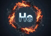 آیا گاز هلیوم آتش زاست؟