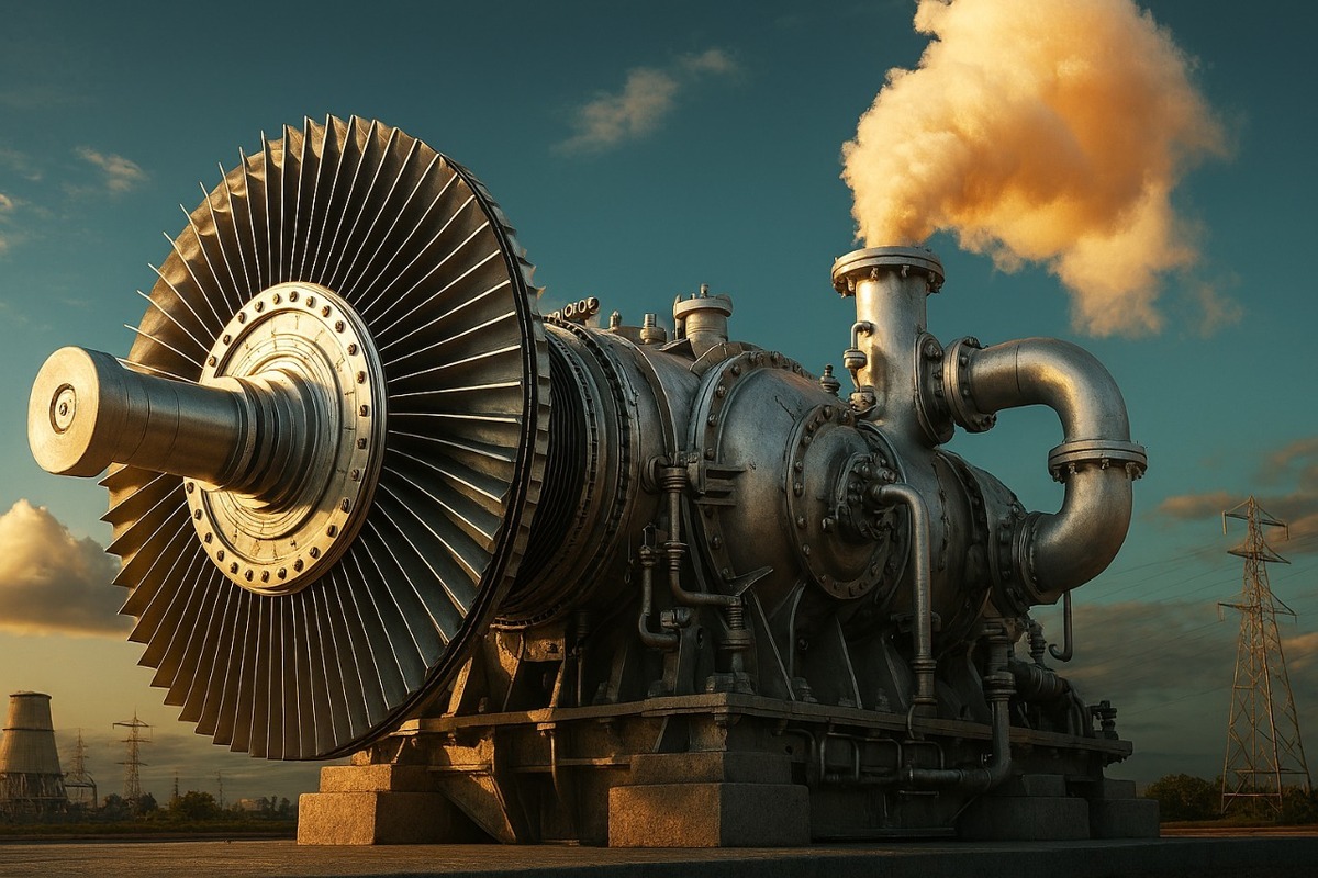 توربین بخار دانش‌بنیان و پیشرفته ایرانی در آستانۀ بهره‌برداری قرار گرفت