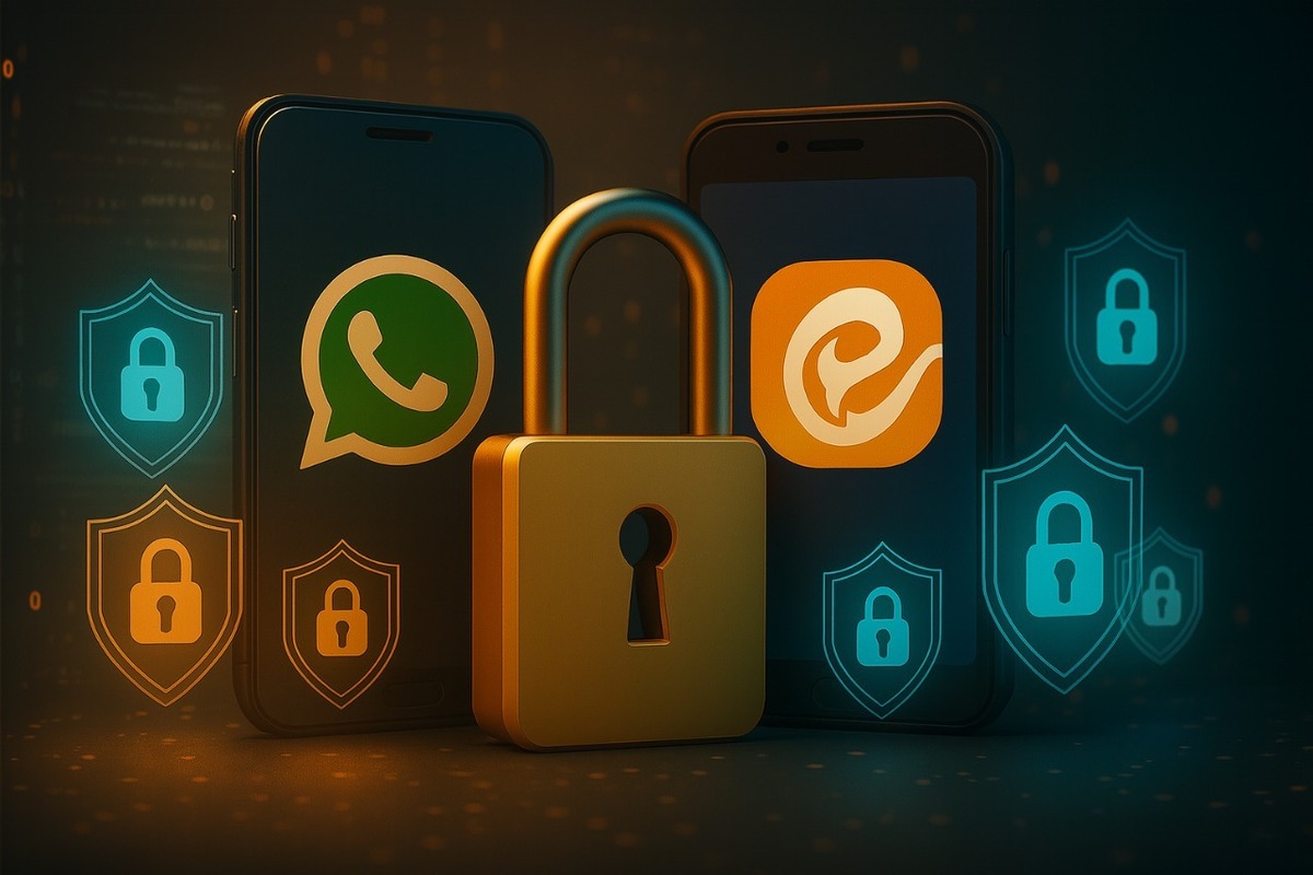 امنیت داده&zwnj;های کاربران در پیام&zwnj;رسان&zwnj;های داخلی بسیار بیشتر از سکوهایی مانند واتساپ است