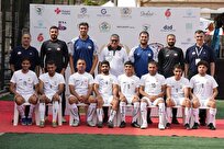 نایب قهرمانی تیم ملی فوتبال نابینایان ایران در جام ملت‌های اروپا