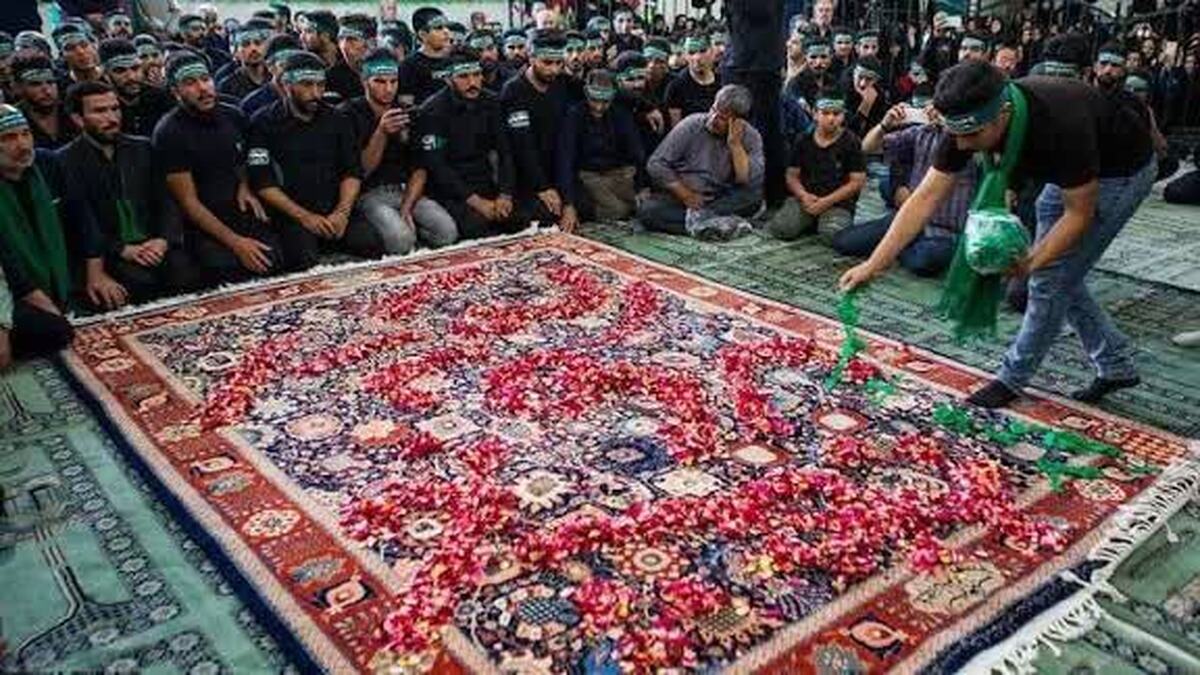 نگاهی به آیین سنتی مذهبی قالیشویان فین کاشان در کربلای ایران