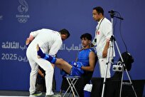 بازی‌های آسیایی جوانان | حذف نماینده رشته MMA کشورمان با شکست در سومین مبارزه