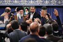 قدردانی و عهد جامعه ورزش با رهبر معظم انقلاب: سربازان ایران در جنگ نرم خواهیم بود