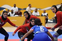 بازی‌های آسیایی جوانان |دختران کبدی کار به مدال نقره رسیدند