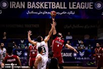 هفته پنجم لیگ برتر بسکتبال | استقلال بدون شکست همچنان در صدر/ شهرداری گرگان در جایگاه دوم