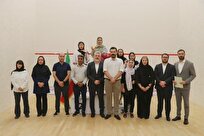 اقتداری با اقتدار قهرمان جایزه بزرگ اسکواش بانوان کیش شد