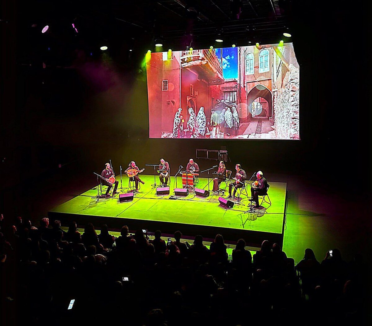 پیوند موسیقی کلاسیک ایران و هنر معاصر در صحنه‌ای جهانی