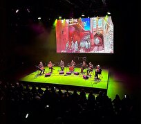 پیوند موسیقی کلاسیک ایران و هنر معاصر در صحنه‌ای جهانی