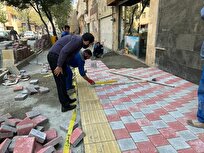 مناسب‌سازی بیش از یک‌میلیون متر طول معبر در تهران برای افراد دارای معلولیت