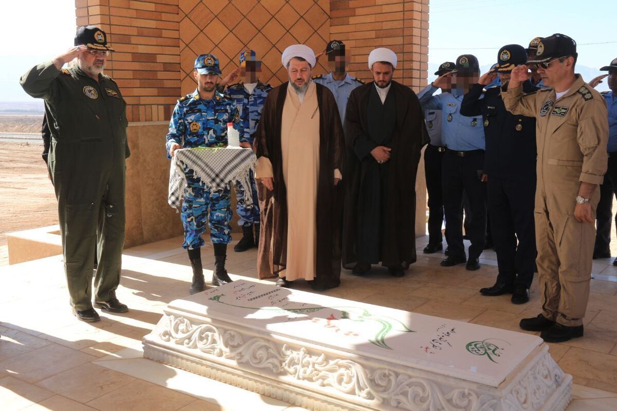 فرمانده نیروی هوایی ارتش از پایگاه شهید حسینی بیرجند بازدید کرد   افتتاح مجتمع مسکونی ۲۸ واحدی