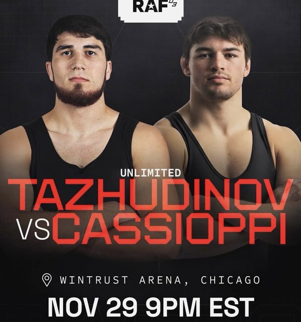 قهرمان کشتی المپیک و جهان در لیگ آمریکایی قرارداد بست