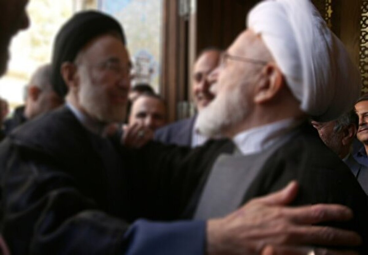 خاتمی و کروبی در مسیر حاشیه‌سازی و تضعیف وفاق ملی