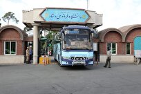 اعزام دانشجویان دوره ۸۶ دانشگاه فرماندهی و ستاد ارتش به مرکز آموزش تفنگداران نیروی دریایی