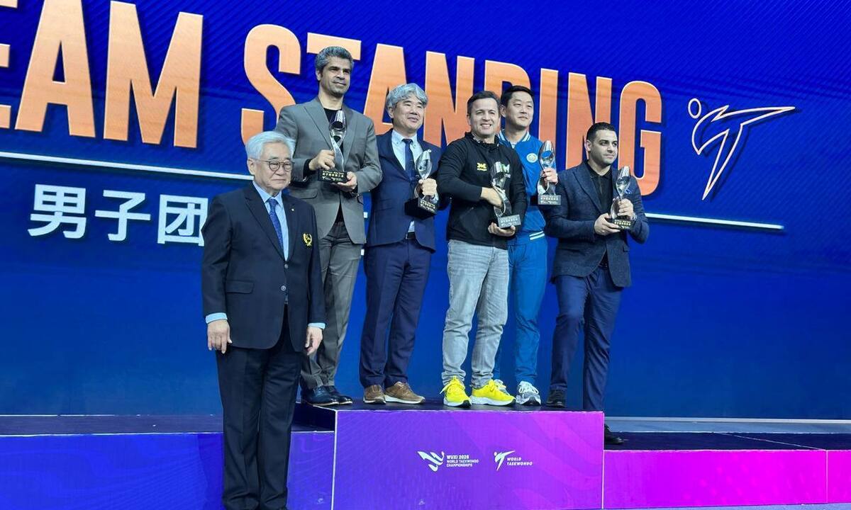 ووشی مسلخ تکواندو ایران، شکست در بیرون و درون شیاپچانگ  آپ دلیو چاگی فدراسیون به قهرمانان المپیکی