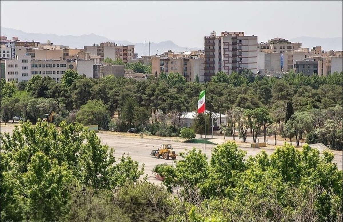 از پادگان نظامی تا بوستان مردمی