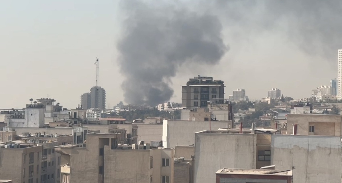 آتش‌سوزی در رستوران دوطبقه شهرک غرب مهار شد