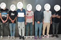 دستگیری و انهدام باند ۷ نفره سارقان اماکن خصوصی