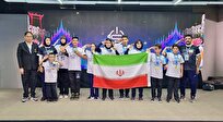 قهرمانی تیم رباتیک دانش‌آموزی ایران در مسابقات آسیایی تایلند