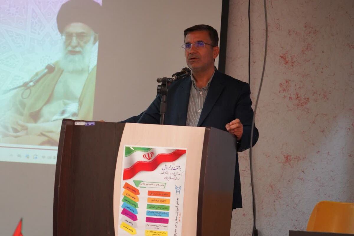 پدافند غیرعامل، سپر هوشمند ملت پیروز در بحران‌های نوین