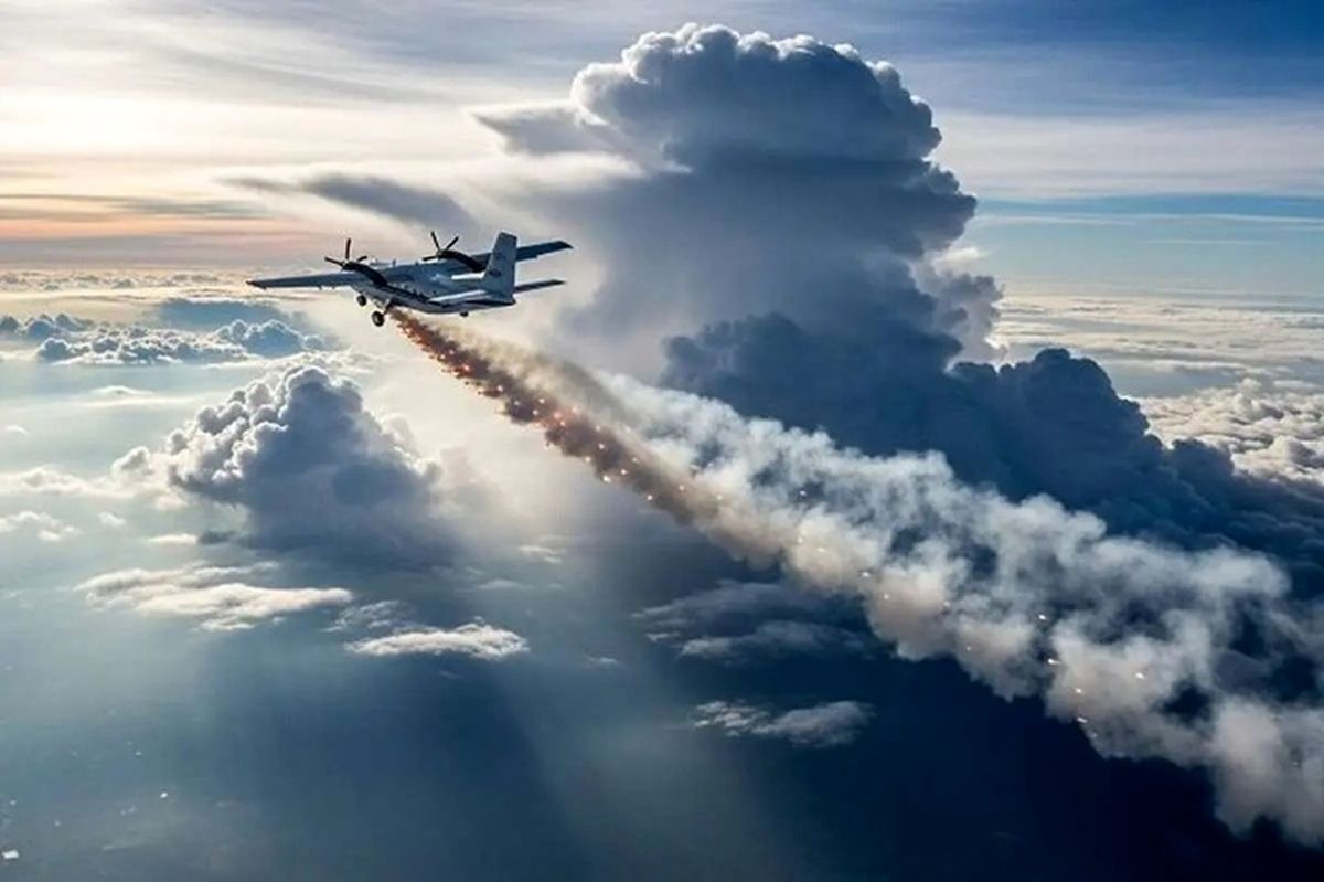 بارورسازی ابرها راه مقابله با بحران کم‌آبی؟  مدیریت ناکارآمد و مصرف سالانه ۴۰۰ میلیارد مترمکعب آب در کشور