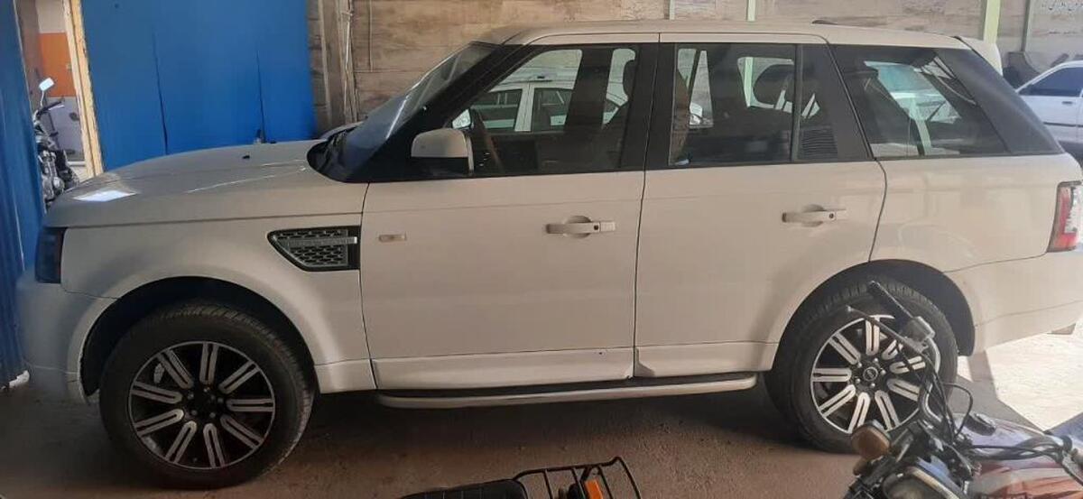 رنجرور ۲۰۰ میلیاردی قاچاق در تاکستان