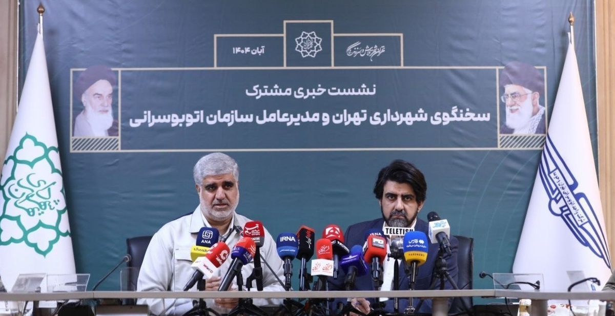 تهران در آستانه نوسازی کامل ناوگان BRT با متروباس‌های ۲۶ متری