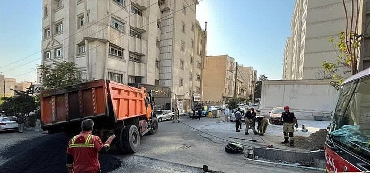 فرونشست زمین در سعادت‌آباد و هشدار مجدد به تهران