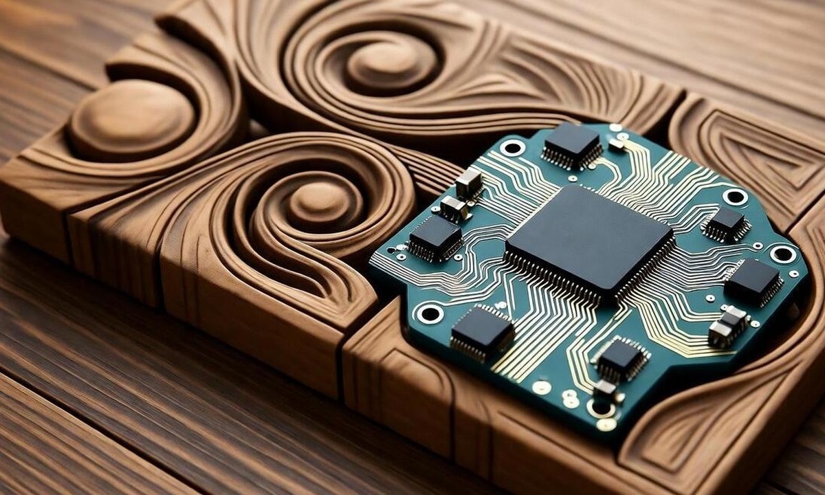 تلفیق هنر چوب با آینده؛ از استعداد‌های خام تا بازار‌های جهانی