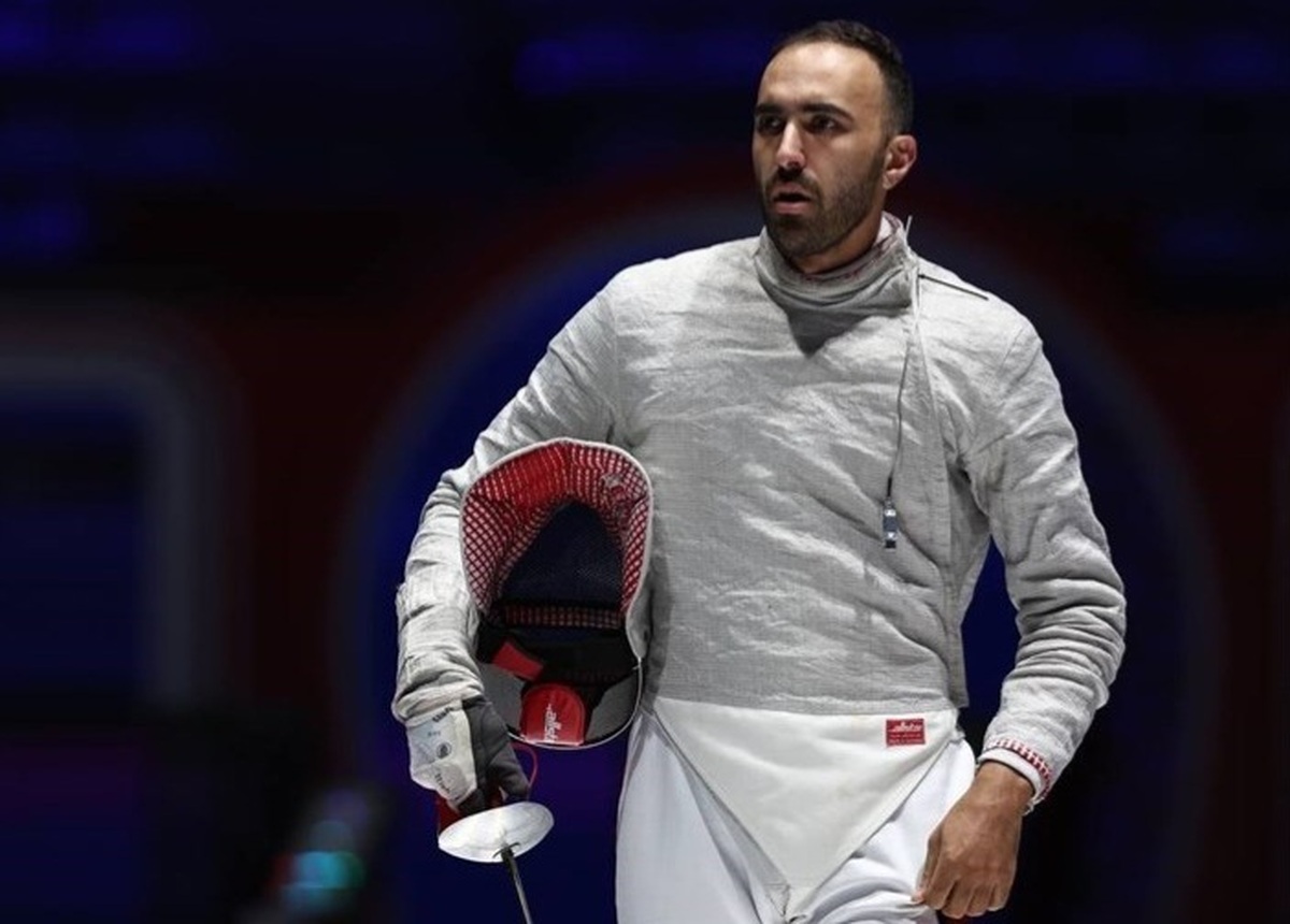 آه و افسوس کاپیتان تیم ملی سابر با جا ماندن از الجزایر  پاکدامن: حیف فرصت از دستم پرید