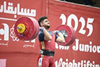 برنز مسابقات وزنه‌برداری قهرمانی جوانان کشور به دانشجوی دانشگاه آزاد رسید