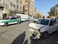 تصادف سه دستگاه سرویس مدرسه در جنوب‌غرب تهران / انتقال ۱۵ دانش‌آموز به بیمارستان