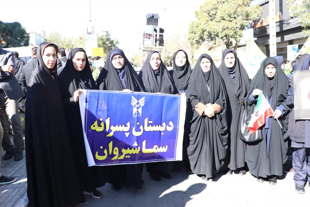 حماسه ملت، ایران را درنوردید/ پیام دانشآموزان به دشمنان؛ شعلهورتر از موشک هستیم حماسه ملت، ایران را درنوردید/ پیام دانشآموزان به دشمنان؛ شعلهورتر از موشک هستیم