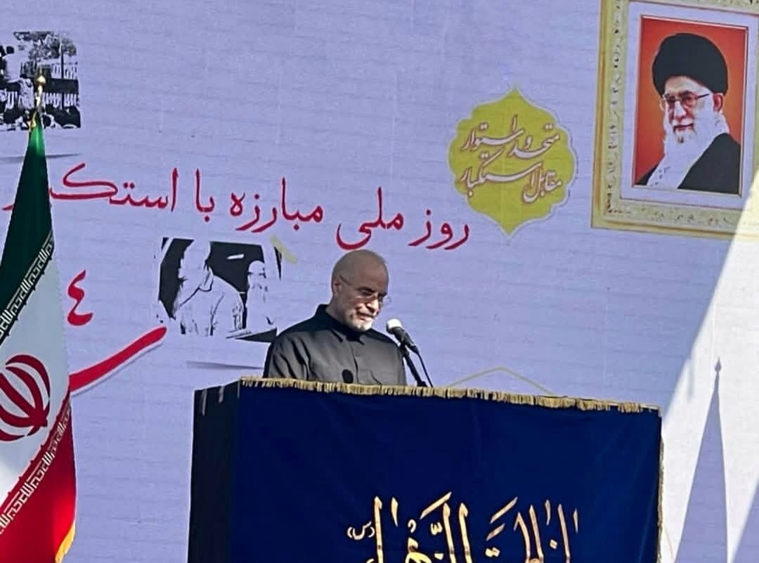 فریاد استکبارستیزی در روز ۱۳ آبان طنینانداز شد/ ایران سراسر مرگ بر آمریکا است + عکس و فیلم فریاد استکبارستیزی در روز ۱۳ آبان طنینانداز شد/ ایران سراسر مرگ بر آمریکا است + عکس و فیلم