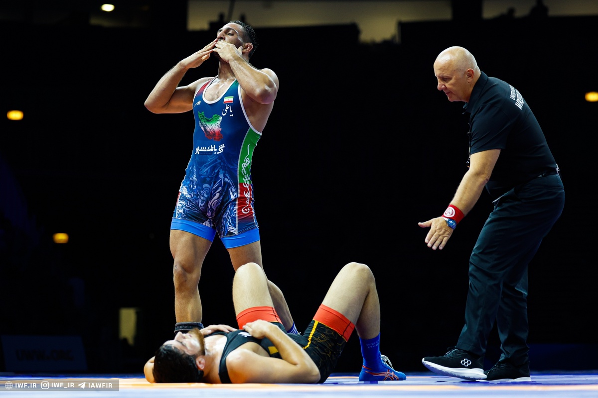 مصاف انتقامی تاج‌الدینوف با آذرپیرا در ریاض؛ غول بحرینی با مصدومیت می‌آید؟