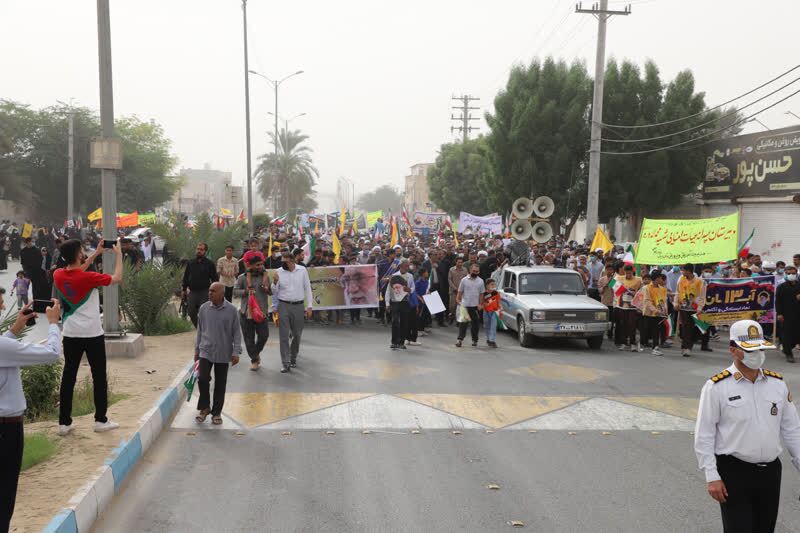 حماسه ملت، ایران را درنوردید/ پیام دانشآموزان به دشمنان؛ شعلهورتر از موشک هستیم حماسه ملت، ایران را درنوردید/ پیام دانشآموزان به دشمنان؛ شعلهورتر از موشک هستیم