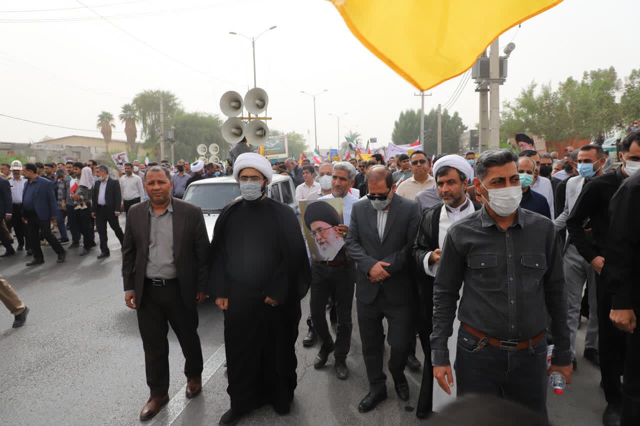 حماسه ملت، ایران را درنوردید/ پیام دانشآموزان به دشمنان؛ شعلهورتر از موشک هستیم حماسه ملت، ایران را درنوردید/ پیام دانشآموزان به دشمنان؛ شعلهورتر از موشک هستیم