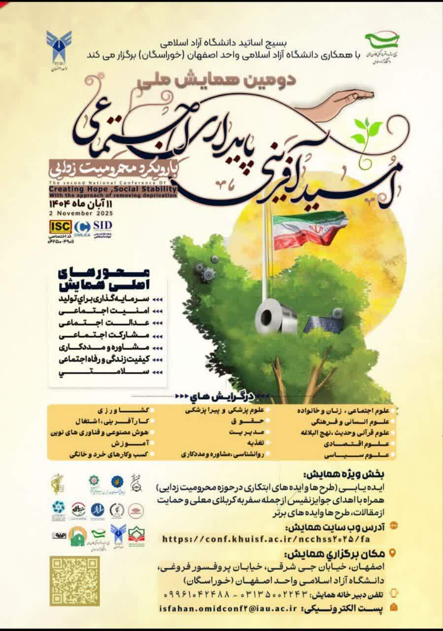 اعتماد به جوانان تحصیلکرده مهمترین نقطه امید و سرمایه پیشرفت کشور است اعتماد به جوانان تحصیلکرده مهمترین نقطه امید و سرمایه پیشرفت کشور است