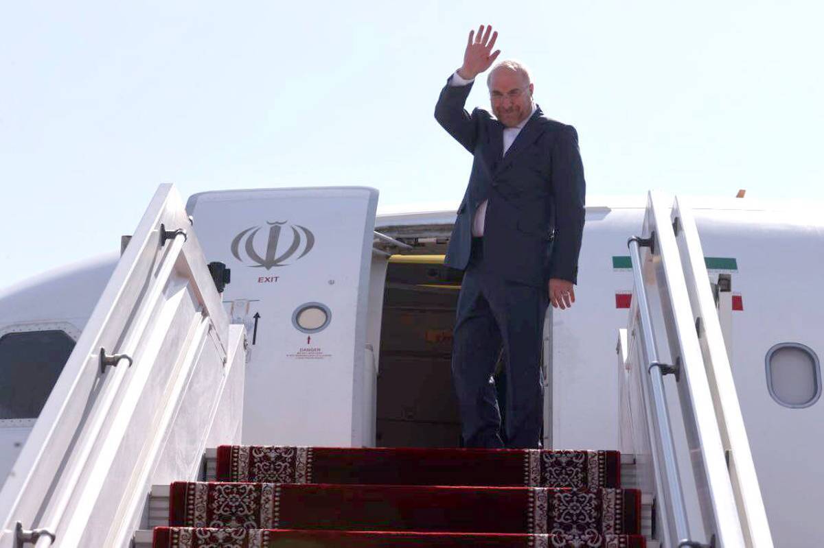 قالیباف فردا عازم پاکستان است